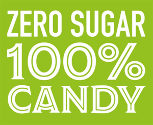 zero sugar 100 candy logo 1